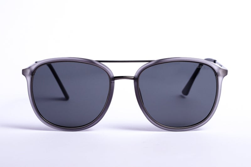 VEGAS Full Rim Oval Men Grey  Sunglasses V2088 C4 - Image 1